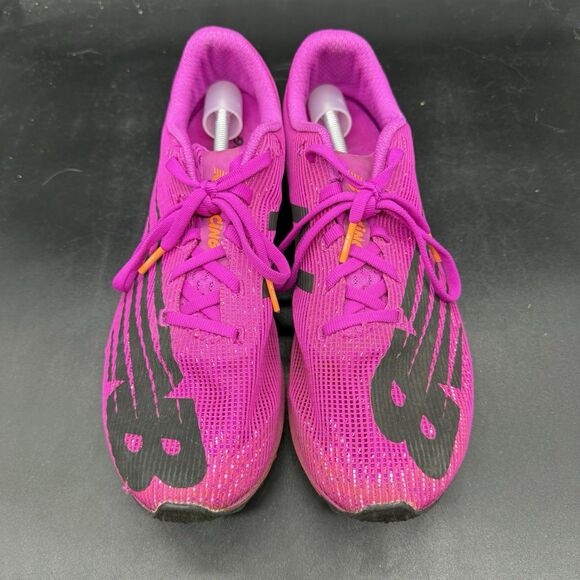 New Balance XC7  Women's 10B Sprinter Running Cleats Pink Running Shoes WXCS7P03 - Picture 3 of 7